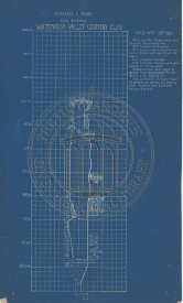 Hole #02 - second generation drawing, blue print
