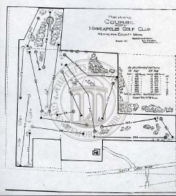 Layout, general plan, 1917